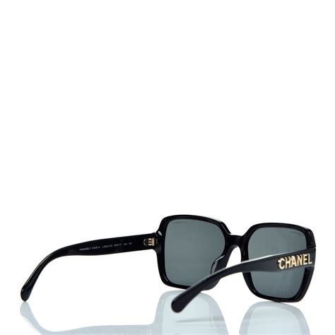 CHANEL Sunglasses: Square Sunglasses, acetate 5408 — 